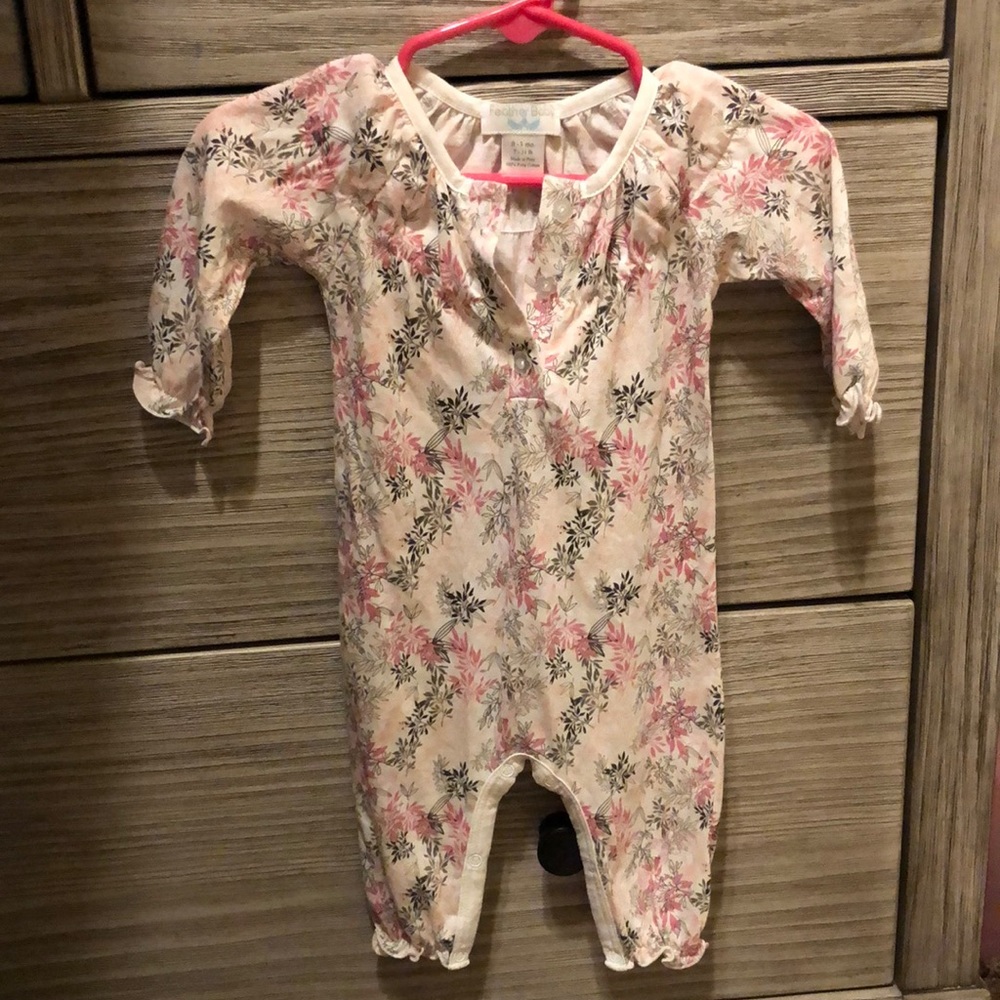 Feather Baby Outfit